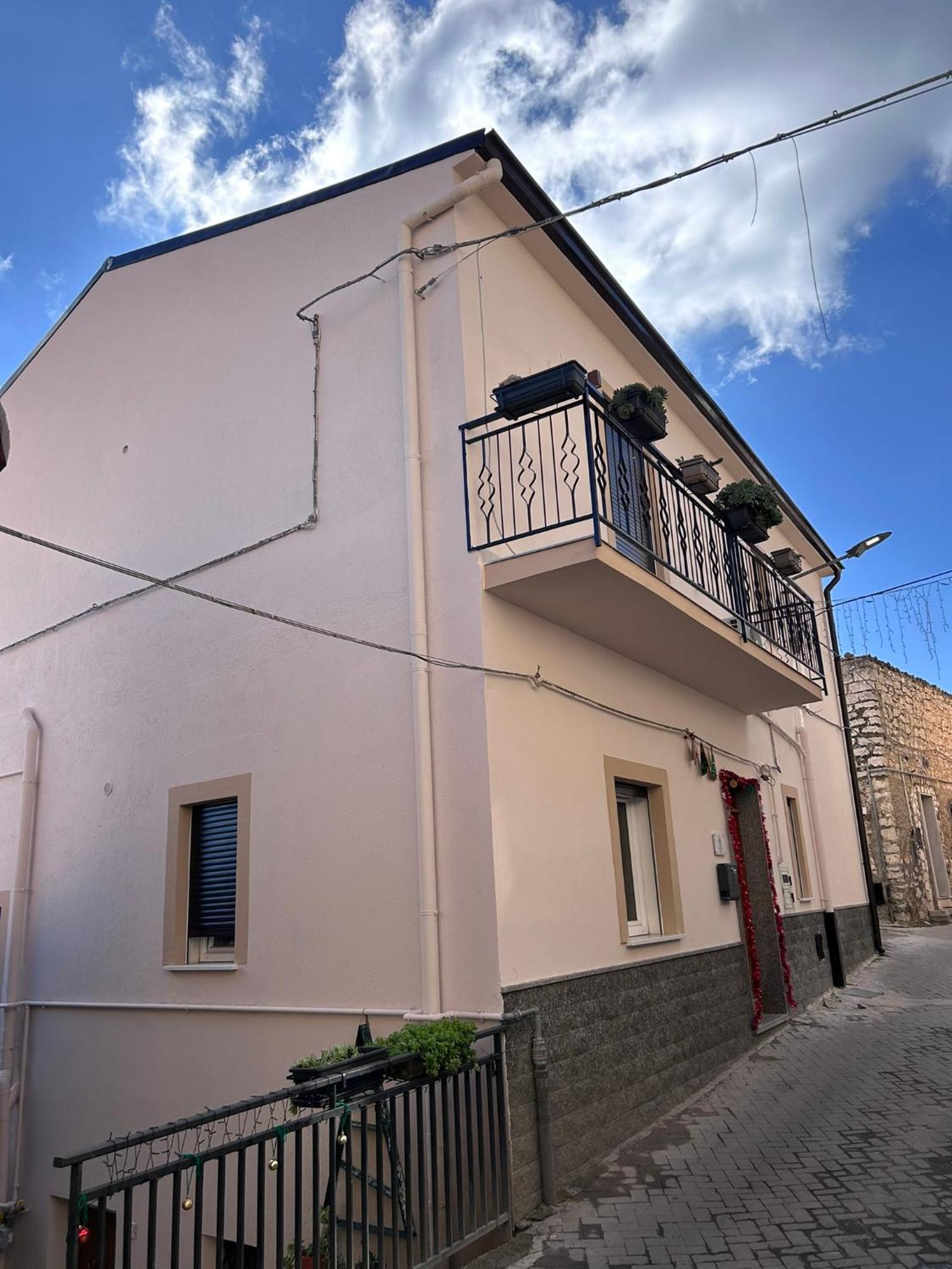 Casa Paradiso Castronuovo di Sicilia 外观 照片