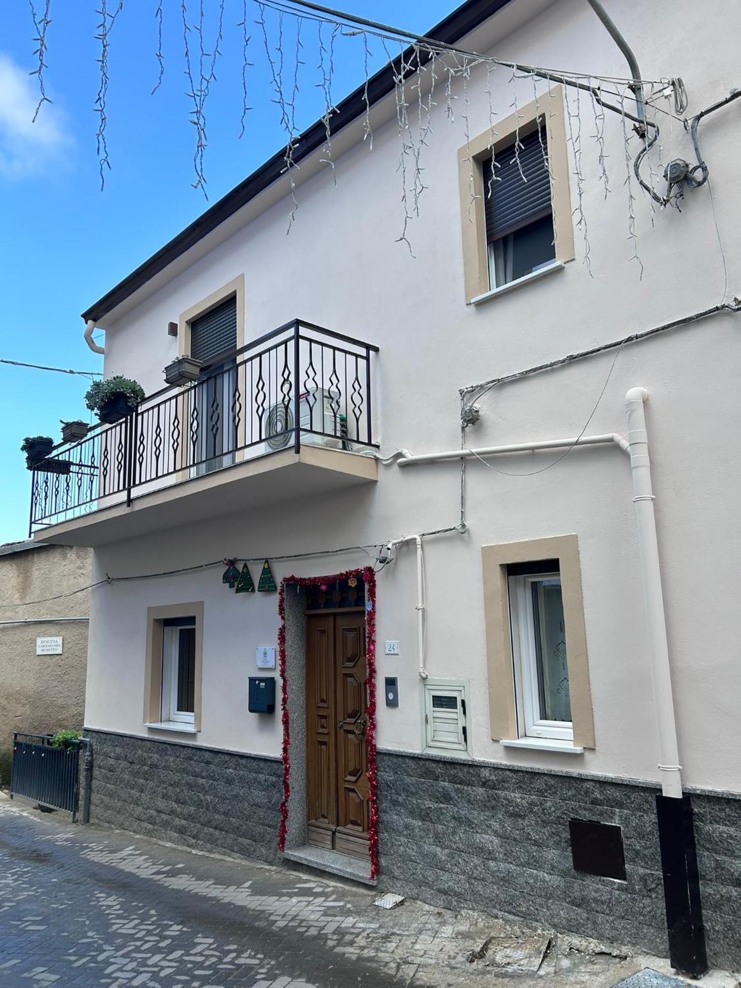 Casa Paradiso Castronuovo di Sicilia 外观 照片